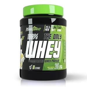 The Only Whey 1 kg Cookies Cream