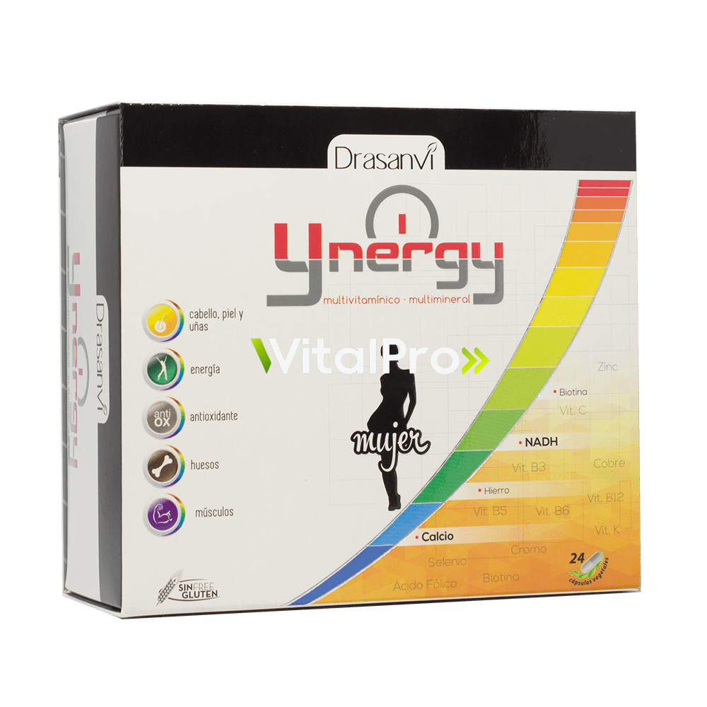 Ynergy Mujer 24 Capsulas