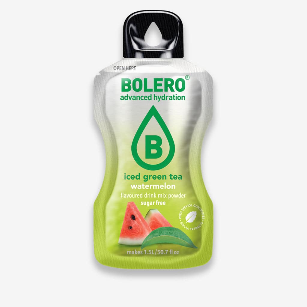 Bolero Iced Tea 500 ml Sandía pack 12