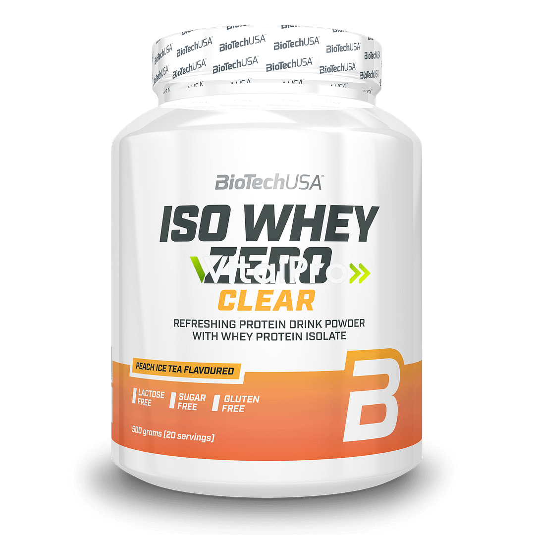 BioTechUSAIso Whey Zero Clear 500 Grs Te Melocoton