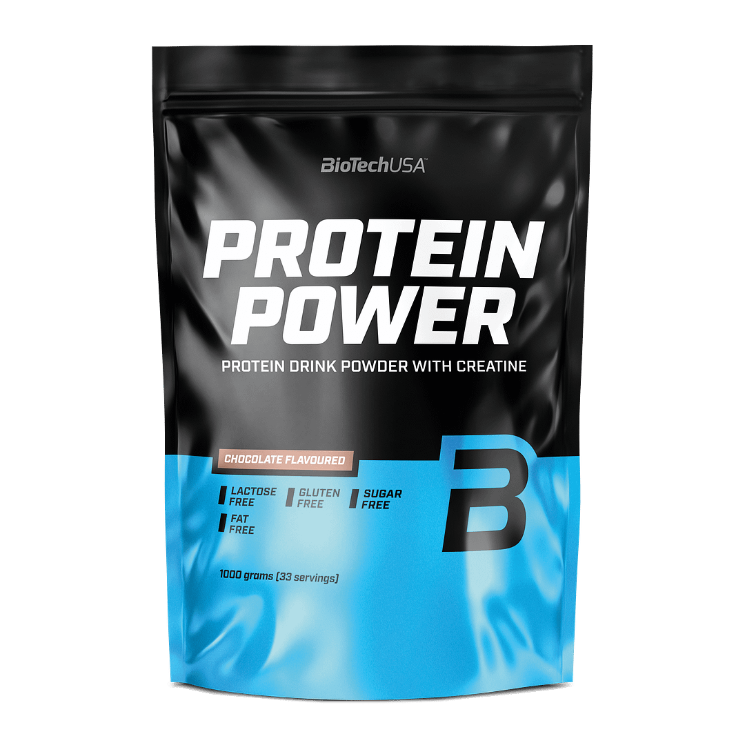 BioTechUSAProtein Power 1kg Chocolate