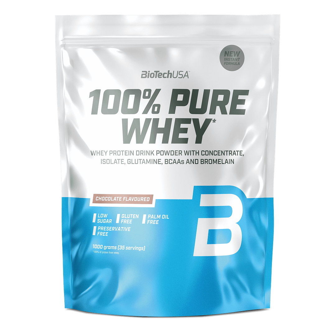 100 % Pure Whey 1000 gr Chocolate