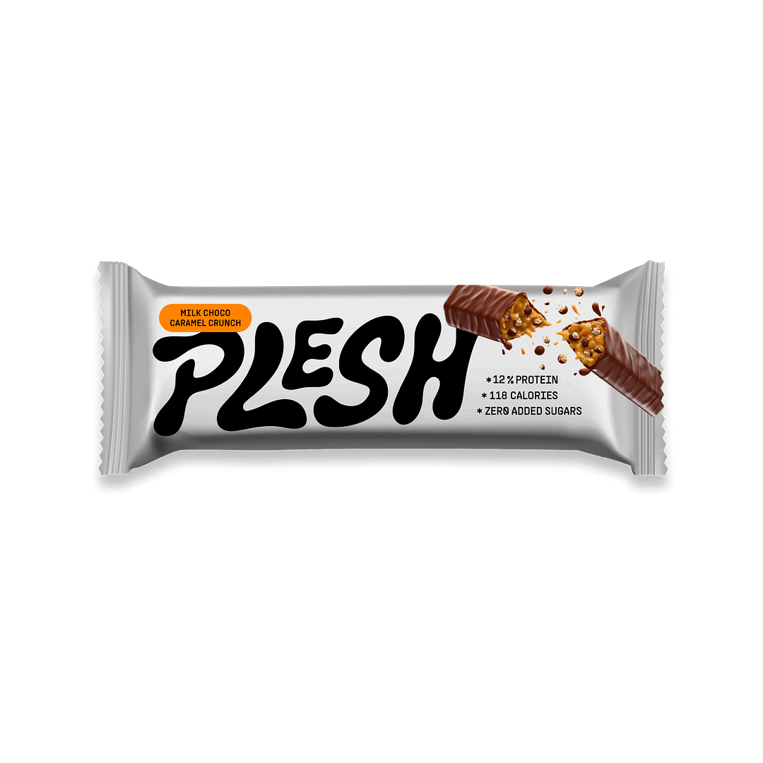 Plesh Choco Caramel Crunch Bar