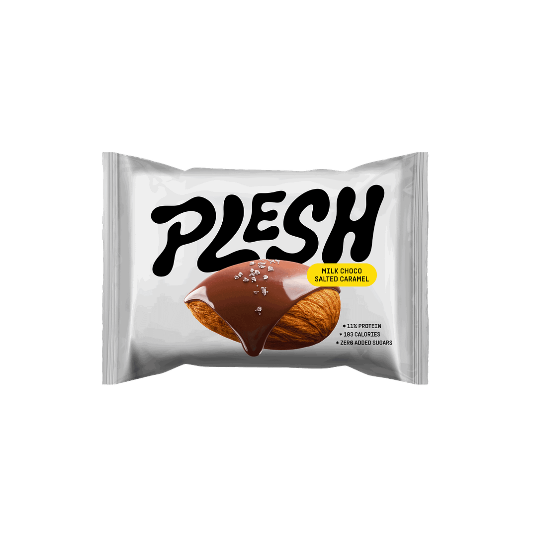 Plesh Milk Choco Salted Caramel Bites