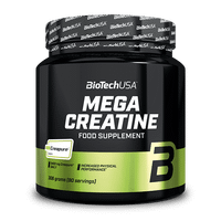 BioTechUSAMegaCreatina Creapure 100% Neutro 306 grs