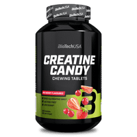 BioTechUSACreatine Candy Frambuesa 240 compr