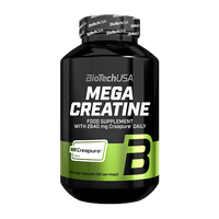 BioTechUSAMegaCreatina Creapure 100% Neutro 120 Caps