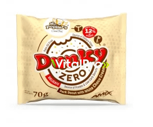 Donut Proteico Choco Blanco