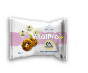 Rosquilla Proteica Chips Chocolate