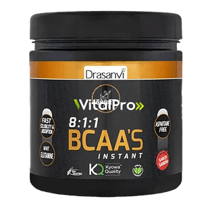 Bcaas Glutamina Limón 275 Gr