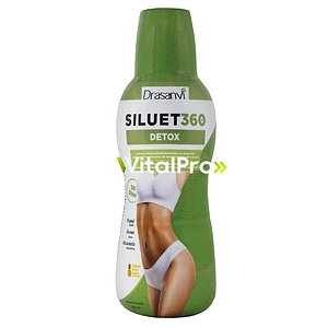 Siluet 360 Detox 600 Ml