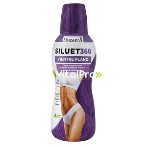 Siluet 360 Vientre Plano 600 Ml