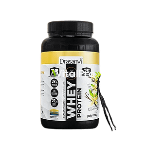 Whey Protein Concentrada Vainilla 750g