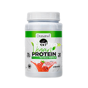 Proteína Vegana Frambuesa Y Nata 600 Gr