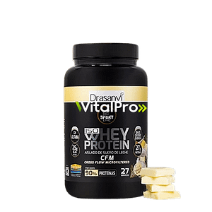 Whey Proteín Aislado Chocolate Blanco 800 Grs