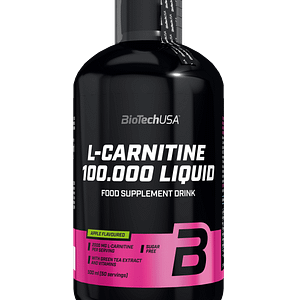 BioTechUSAL-Carnitina 100,000 500 ml Manzana