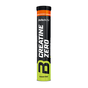 BioTechUSACreatine Zero Efervescente Naranja