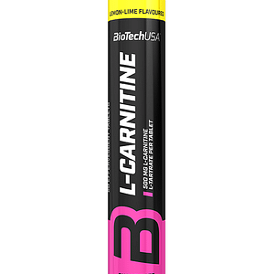 BioTechUSAL-Carnitina Efervescente Limon-lima