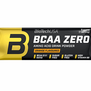 BioTechUSABcaa Zero 9 Grs Naranja
