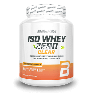 BioTechUSAIso Whey Zero Clear 500 Grs Te Melocoton