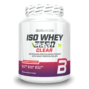 BioTechUSAIso Whey Zero Clear 500 Grs Frutos Rojos