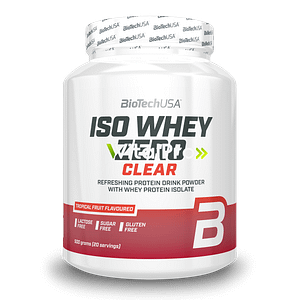 BioTechUSAIso Whey Zero Clear 500 Grs Tropical