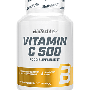 Vitamina C 500mg comprimido masticable 120 tbl