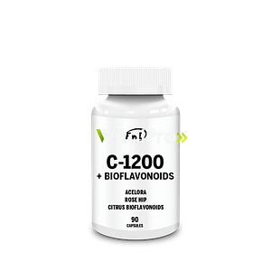 C-1200 + Bioflavonoides 90 Cápsulas