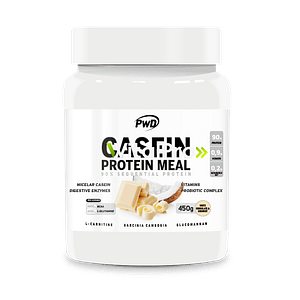 Casein Protein Meal 450g. Chocolate Blanco Con Coco