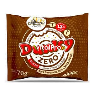 Donut Proteico Doble Choco