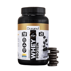 Whey Protein Concentrada Cookie 750 Gr