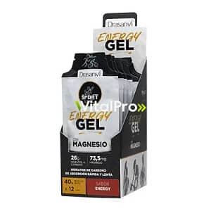 Energy Gel Sobre 40grs