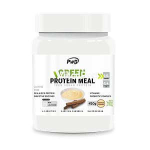 Green Protein Meal 450g. Natillas Con Canela