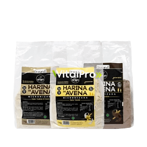 Harina Avena Chocolate 1 Kg