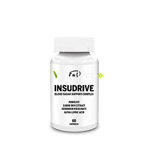 Insudrive 60 Cápsulas
