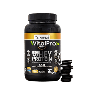 Whey Proteín Aislado Cookie Cream 800 Gr