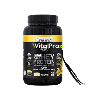 Whey Protein Aislado Vainilla 800 Gr