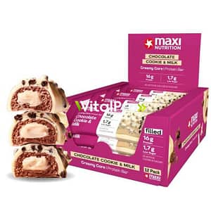 Barrita Proteica Chocolate Cookie Milk