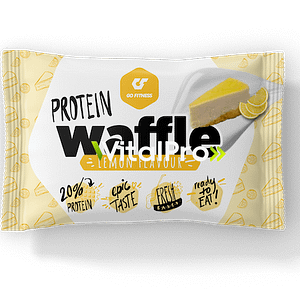 Gofre Proteico Choco Blanco Limon