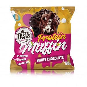 Muffin Proteico Choco Blanco