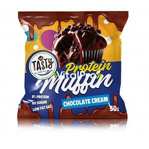 Muffin Proteico Doble Chocolate