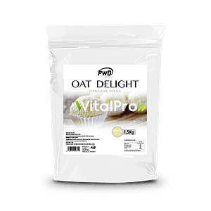 Harina De Avena 1.5kg. Chocolate Blanco Con Coco