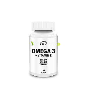 Omega 3 + Vitamina E 90 Perlas