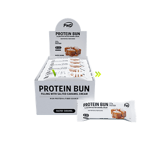 Protein Bun 60g. Salted Caramel Cream