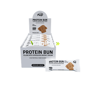 Protein Bun 60g. Speculoos Biscuit Cream