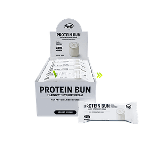 Protein Bun 60g. Yogurt Cream
