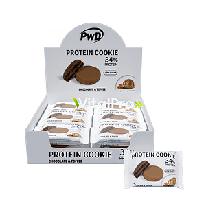 Protein Cookie 34% Protein 30g.chocolate & Toffee
