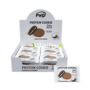 Protein Cookie 34% Protein 30g.chocolate & Coconut