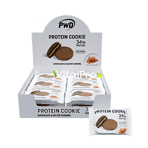 Protein Cookie 34% Protein 30g.chocolate S. Caramel