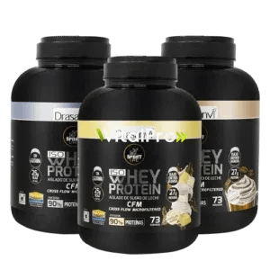 Whey Protein Aislado Doble Chocolate 1,6 Kgs
